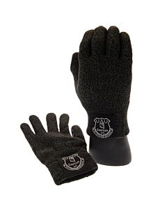 Everton FC Luxury Touchscreen Gloves Youths-161686
