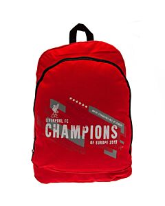 Liverpool FC Champions Of Europe Backpack-166678