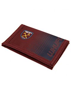 West Ham United FC Fade Wallet-110590