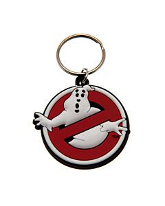 Ghostbusters Logo PVC Keyring-112607