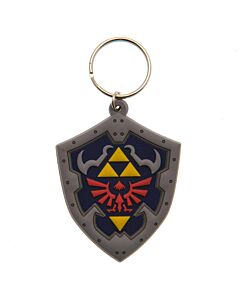 The Legend Of Zelda Shield PVC Keyring-140452