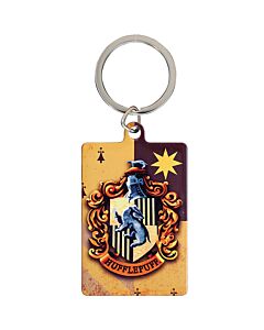 Harry Potter Metal Keyring Hufflepuff-160399
