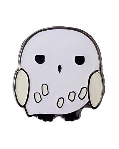 Harry Potter Badge Chibi Hedwig Owl-153345