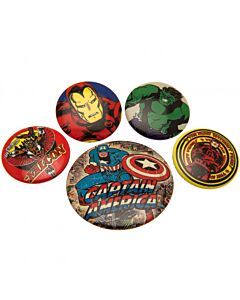 Marvel Comics Button Badge Set-104805