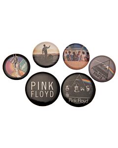 Pink Floyd Button Badge Set-142611
