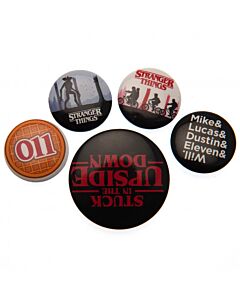 Stranger Things Button Badge Set-149550