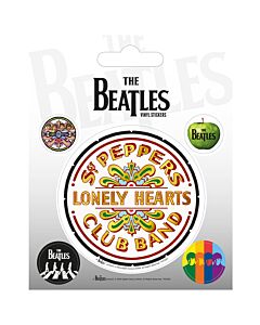 The Beatles Sgt. Pepper Stickers-176889