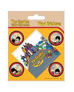 The Beatles Yellow Submarine Stickers-176890