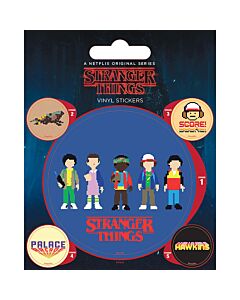 Stranger Things Arcade Stickers-149548