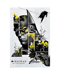 Batman Poster 80th Anniversary 122-164786