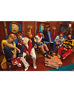 BTS Poster Pizza 241-177572