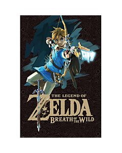 The Legend Of Zelda Poster 213-140507