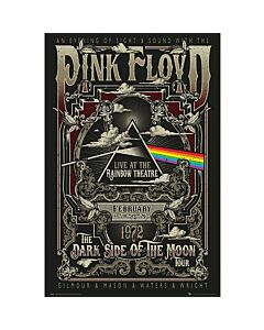 Pink Floyd Poster Rainbow Theatre 237-144253