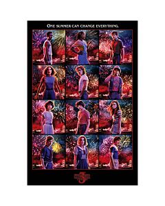 Stranger Things 3 Poster 130-163480