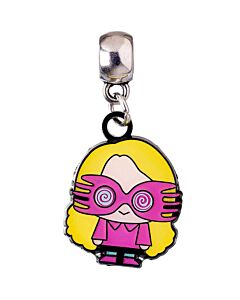 Harry Potter Silver Plated Chibi Luna Lovegood Charm-162374