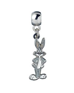 Looney Tunes Silver Plated Bugs Bunny Charm-177020