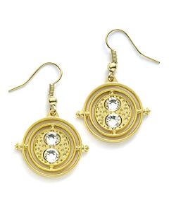 Harry Potter Gold Plated Time Turner Hook Earrings-170199