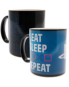 PlayStation Heat Changing Mug Repeat-158336