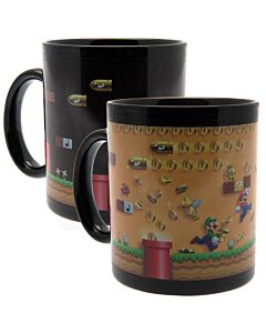 Super Mario Heat Changing Mug-140517