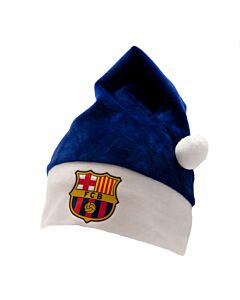 FC Barcelona Santa Hat-113182