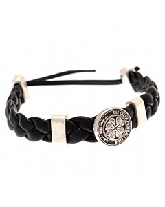 Celtic FC PU Slider Bracelet-180772