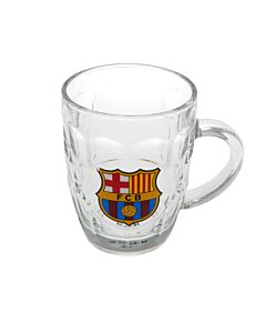 FC Barcelona Dimple Glass Tankard-87425