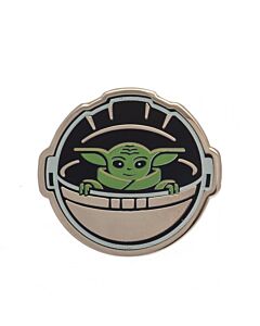 Star Wars: The Mandalorian Grogu Pin Badge-180180