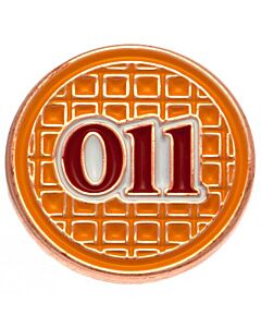 Stranger Things Eggo Pin Badge-179427