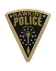 Stranger Things Hawkins Police Pin Badge-179425