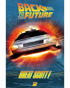Back To The Future Poster Great Scott! 233-180199