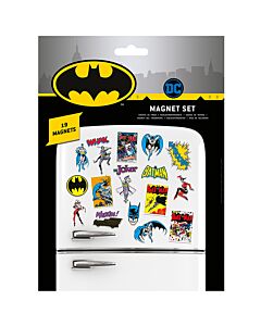 Batman Fridge Magnet Set-180516