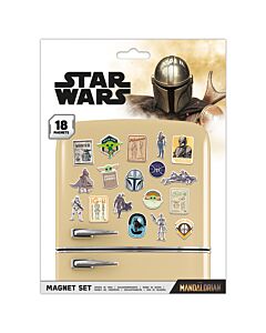Star Wars: The Mandalorian Fridge Magnet Set-180518