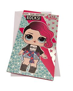 L.O.L. Surprise Birthday Card-180947