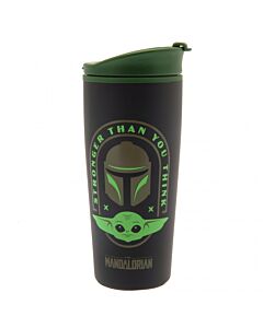 Star Wars: The Mandalorian Metal Travel Mug-182089