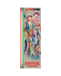 Stranger Things Door Poster Game Over 304-182669