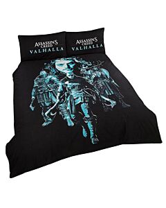Assassins Creed Valhalla Double Duvet Set-185248