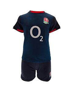 England RFU Shirt & Short Set 3/6 mths NV-183904