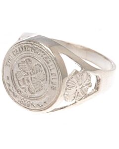 Celtic FC Sterling Silver Ring Medium-122745