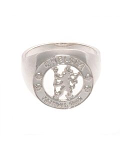 Chelsea FC Sterling Silver Ring Medium-36204