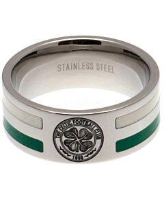 Celtic FC Colour Stripe Ring Medium-66025