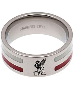 Liverpool FC Colour Stripe Ring Medium-66040
