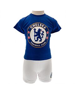 Chelsea FC T Shirt & Short Set 6/9 mths-149020
