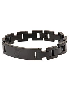 West Ham United FC Black IP Bracelet-188353