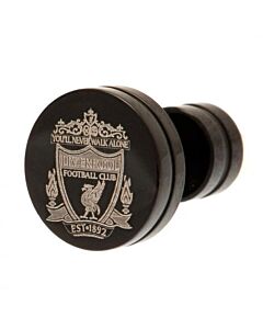 Liverpool FC Black IP Plated Stud Earring-188349