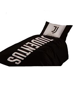 Juventus FC Text Single Duvet Set-188817
