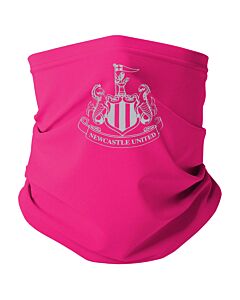 Newcastle United FC Reflective Snood Pink-189255
