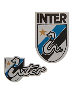 FC Inter Milan Retro Twin Patch Set-188868