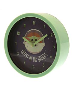 Star Wars: The Mandalorian Desktop Clock-192354