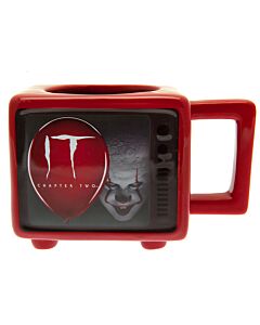 IT Retro TV Heat Changing 3D Mug-192338