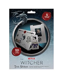 The Witcher Tech Stickers-192309